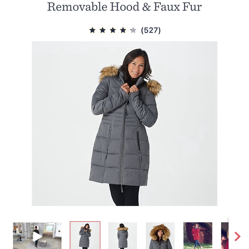 Nuage Coat- like new